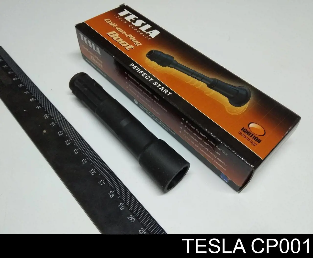 Купити CP001 Tesla Накінечник свічки запалювання