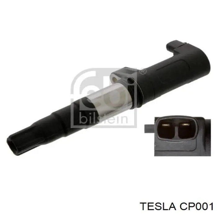 CP001 Tesla Свічковий накінечник