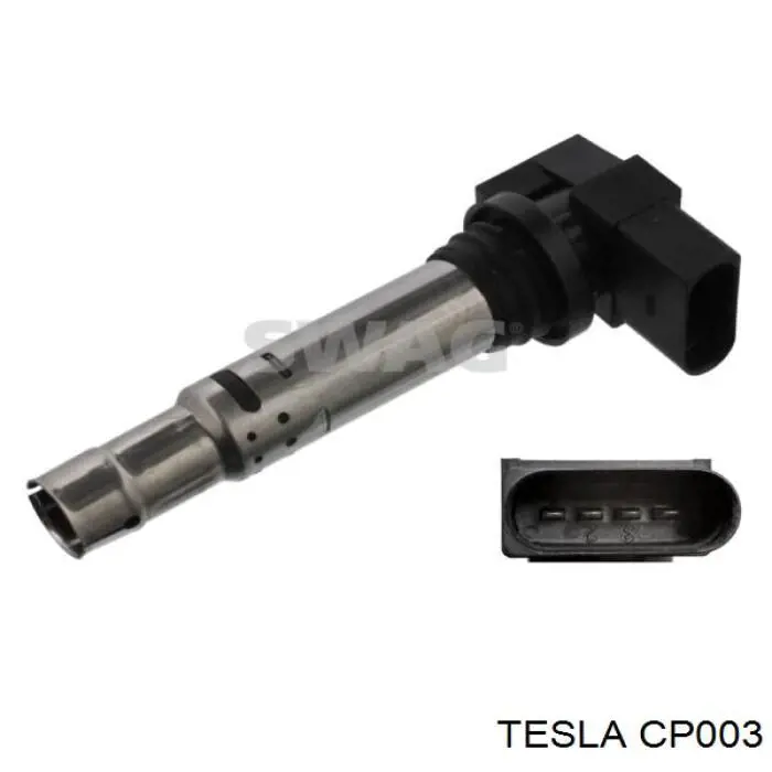 Накінечник свічки запалювання CP003 Tesla