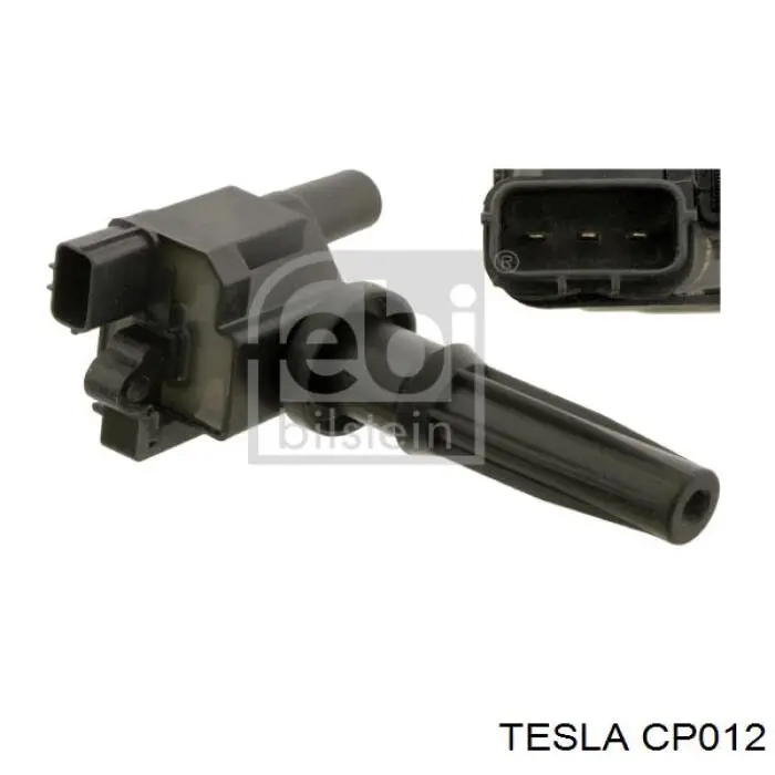 CP012 Tesla Свічковий накінечник
