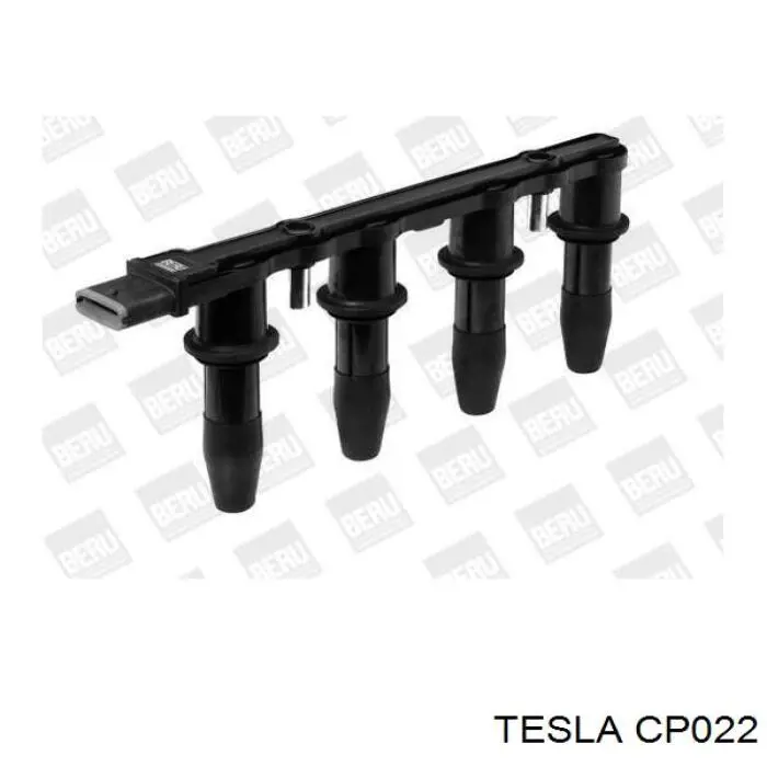 Накінечник свічки запалювання Tesla CP022 ціна, від 4.63 USD