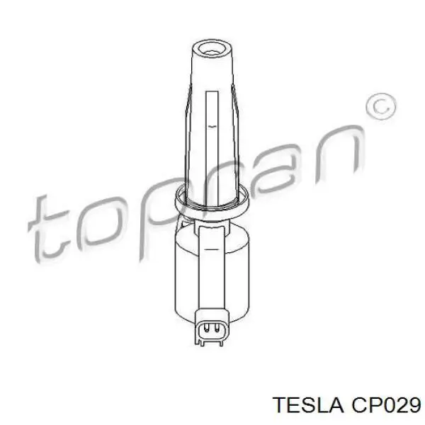 Накінечник свічки запалювання CP029 Tesla