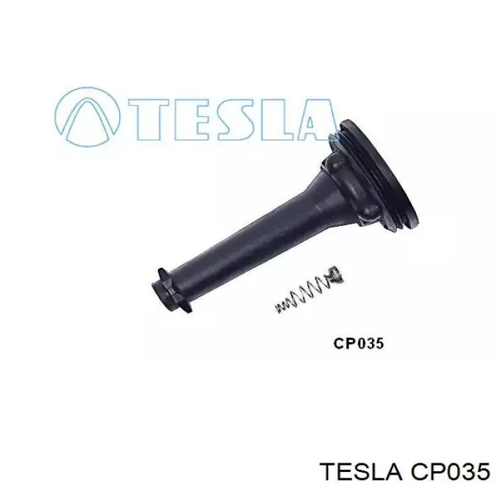 Купити CP035 Tesla Накінечник свічки запалювання