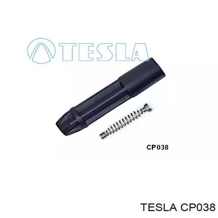 Накінечник свічки запалювання Tesla CP038 ціна, від 7.73 USD