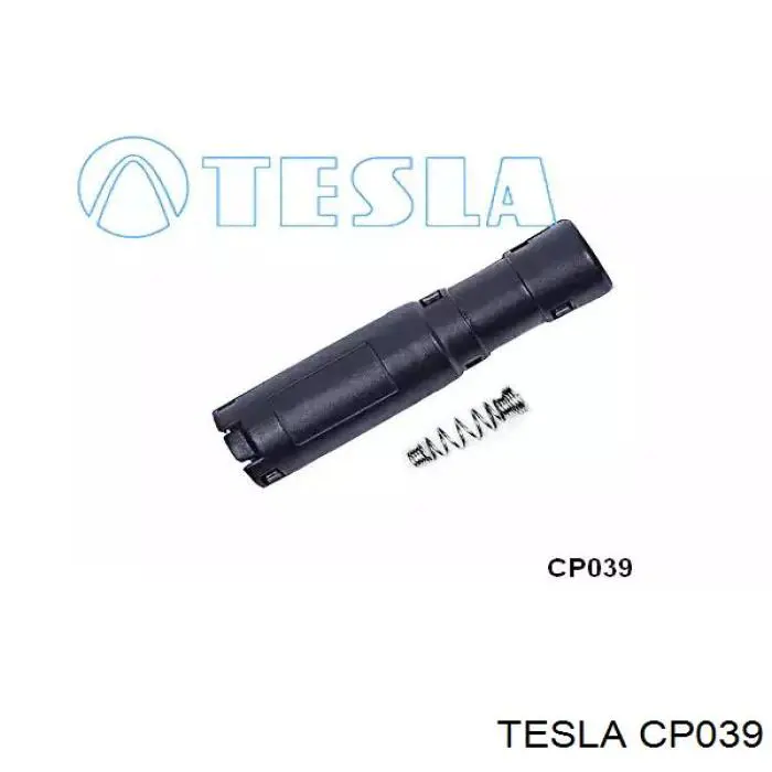 Накінечник свічки запалювання Tesla CP039 ціна, від 5.34 USD