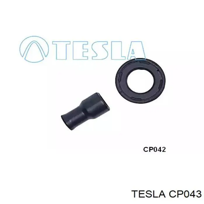Накінечник свічки запалювання Tesla CP043 ціна, від 5.19 USD