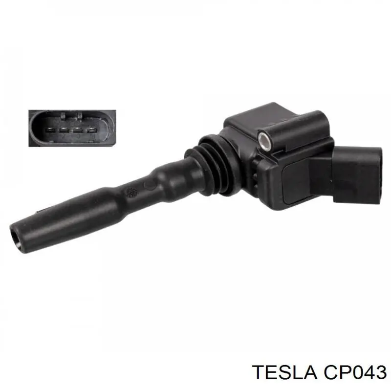 Накінечник свічки запалювання CP043 Tesla