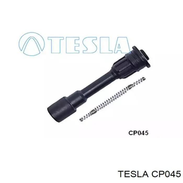 Накінечник свічки запалювання Tesla CP045 ціна, від 4.53 USD