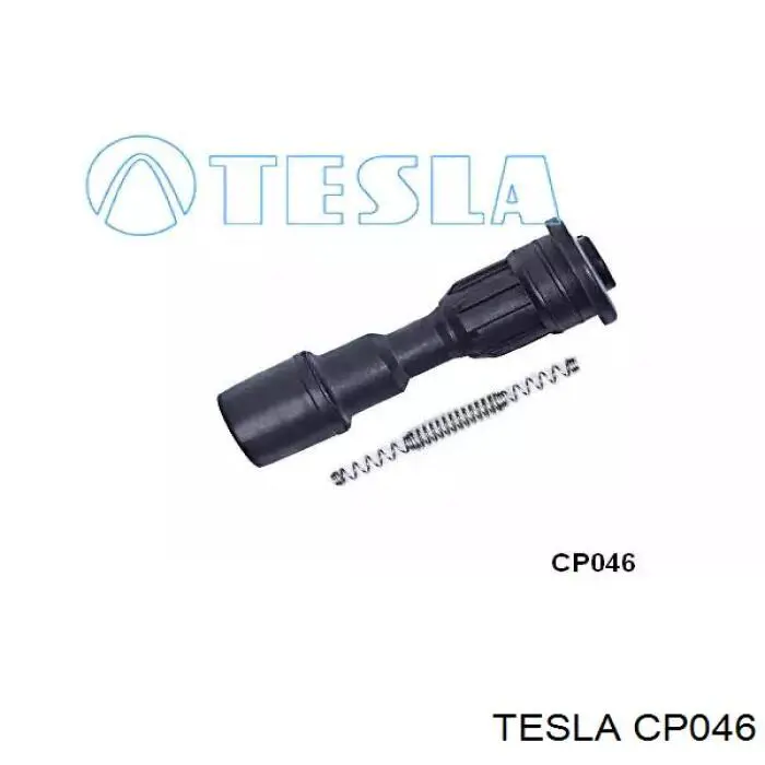 Купити CP046 Tesla Накінечник свічки запалювання