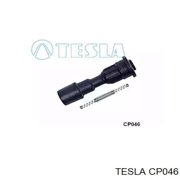 CP046 Tesla накінечник свічки запалювання