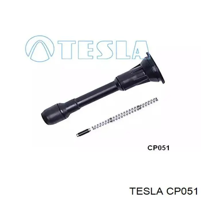 Накінечник свічки запалювання Tesla CP051 ціна, від 7.33 USD