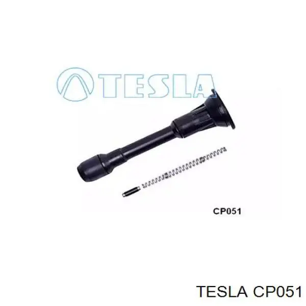 CP051 Tesla накінечник свічки запалювання