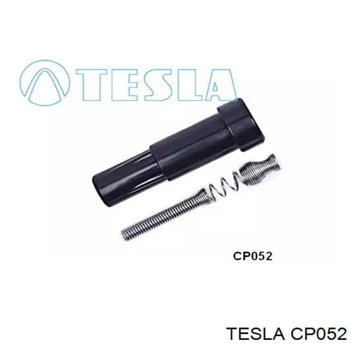 Накінечник свічки запалювання Tesla CP052 ціна, від 3.38 USD