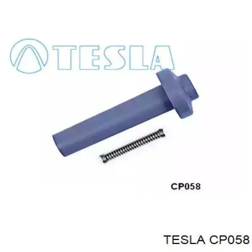 CP058 Tesla Свічковий накінечник