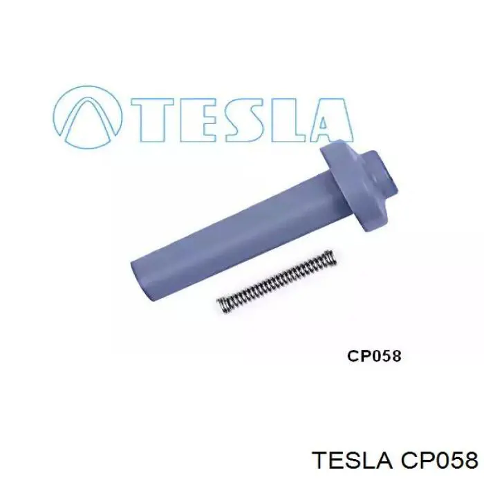Купити CP058 Tesla Накінечник свічки запалювання