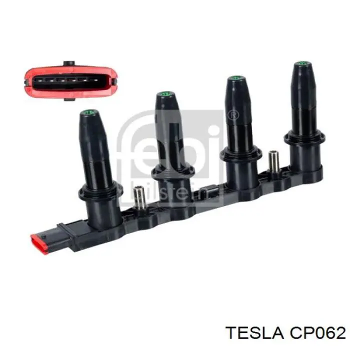 Накінечник свічки запалювання CP062 Tesla