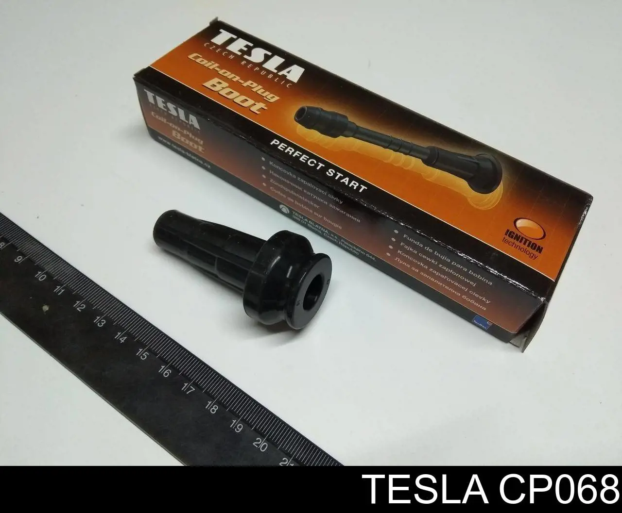Купити CP068 Tesla Накінечник свічки запалювання