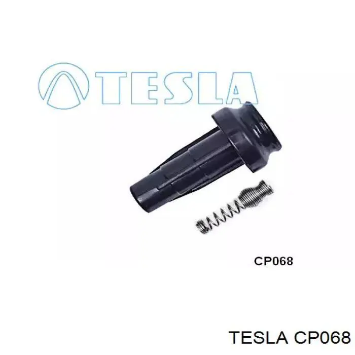 CP068 Tesla накінечник свічки запалювання
