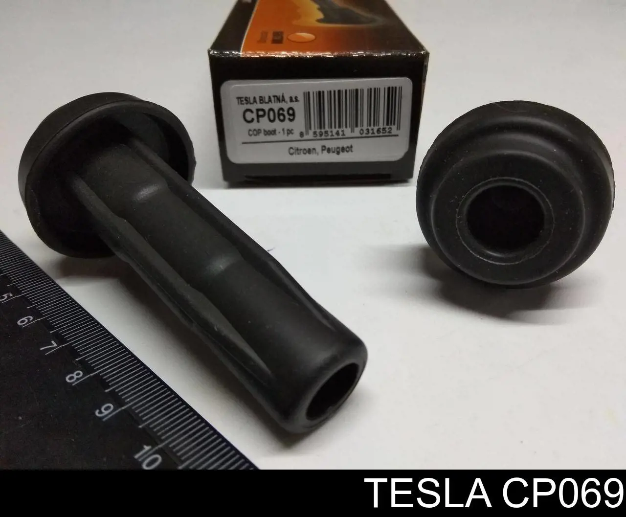 Накінечник свічки запалювання Tesla CP069 ціна, від 8.50 USD