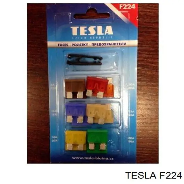 F224 Tesla Запобіжник