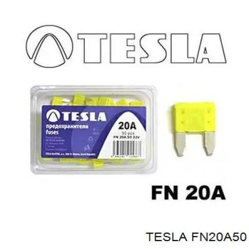 Запобіжник FN20A50 Tesla