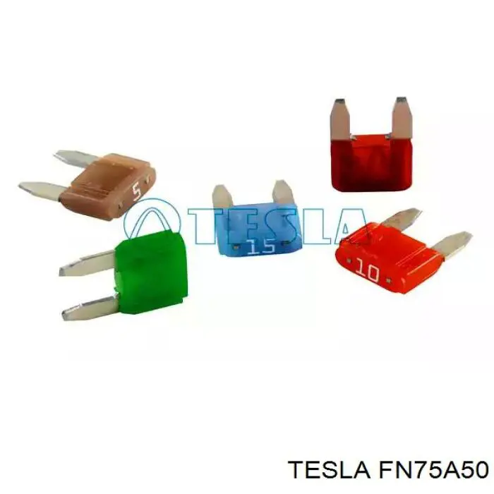 Запобіжник FN75A50 Tesla