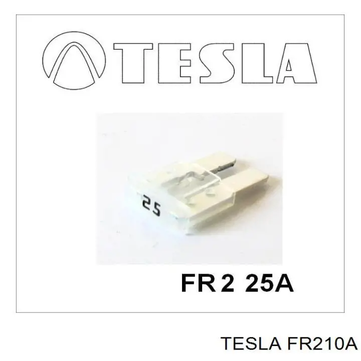 Запобіжник FR210A Tesla