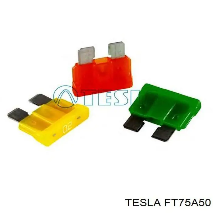 Запобіжник Tesla FT75A50 ціна, від 0.15 USD