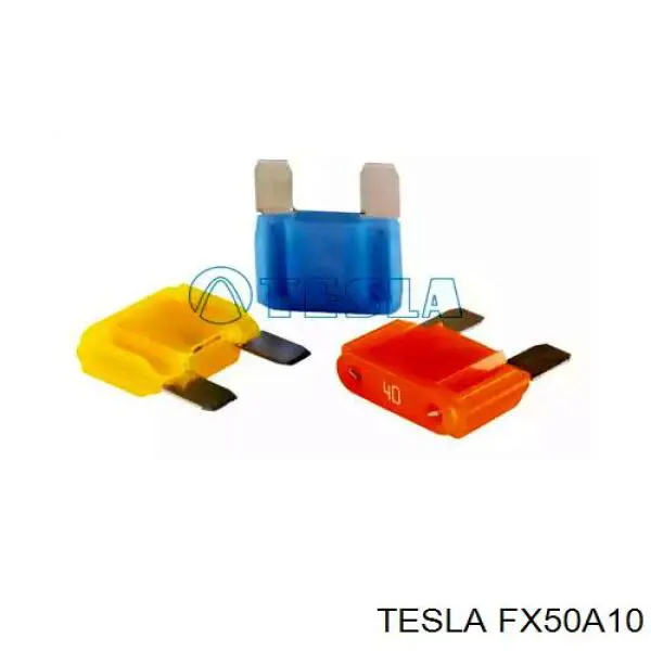 Запобіжник FX50A Tesla