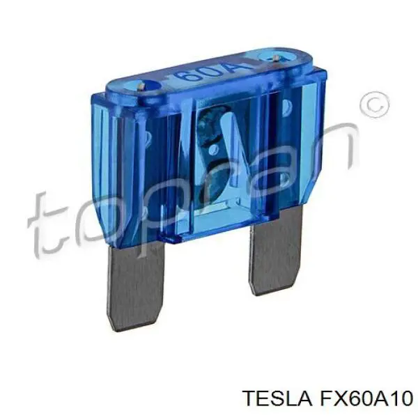 Запобіжник FX60A10 Tesla