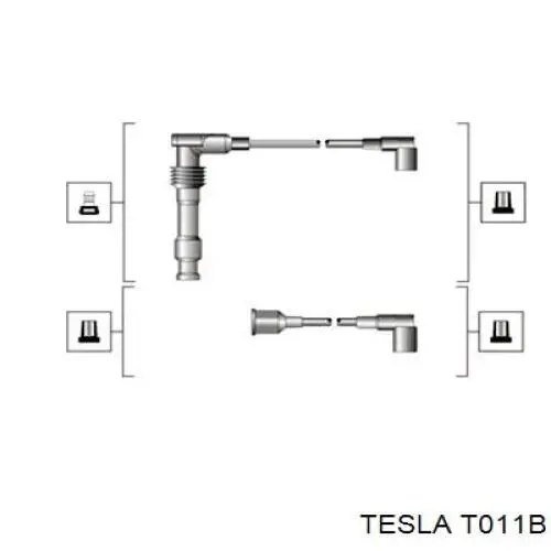 Дроти запалювання Sentech 8122 ціна, від 32.05 USD