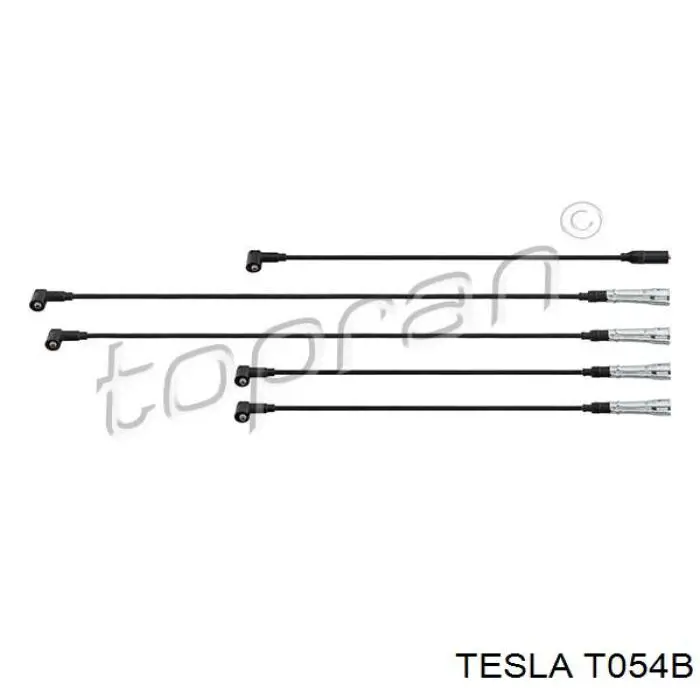 Дроти запалювання Tesla T054B ціна, від 29.25 USD