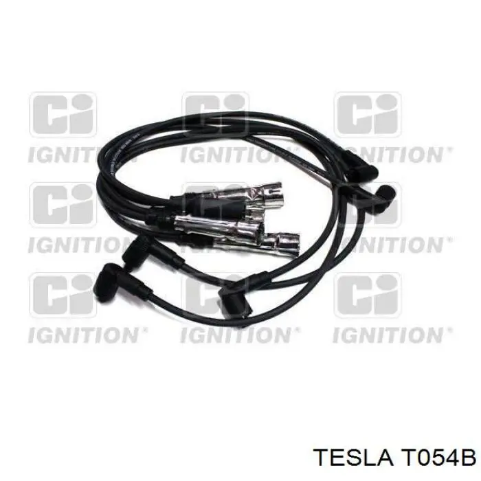Купити T054B Tesla Провід високовольтні, комплект
