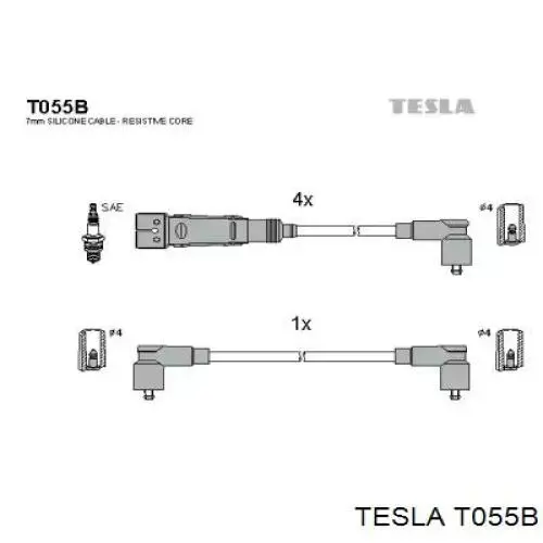 T055B Tesla 