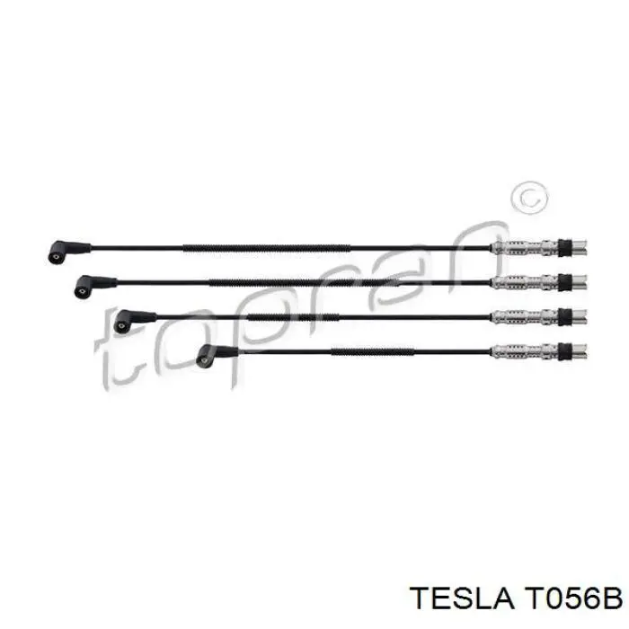 T056B Tesla дріт високовольтні, комплект