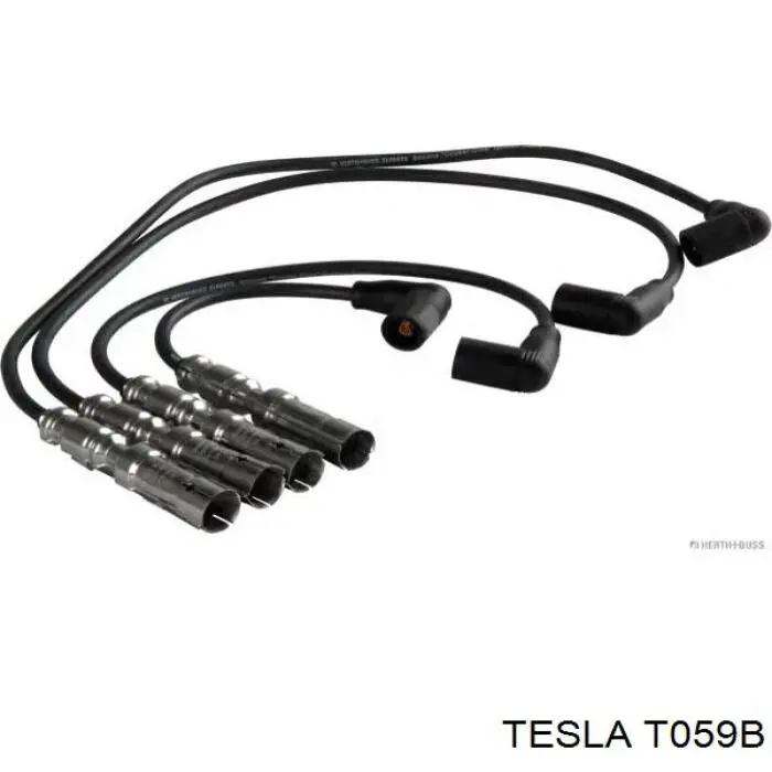 T059B Tesla дріт високовольтні, комплект