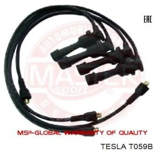 T059B Tesla Проводи високовольтні