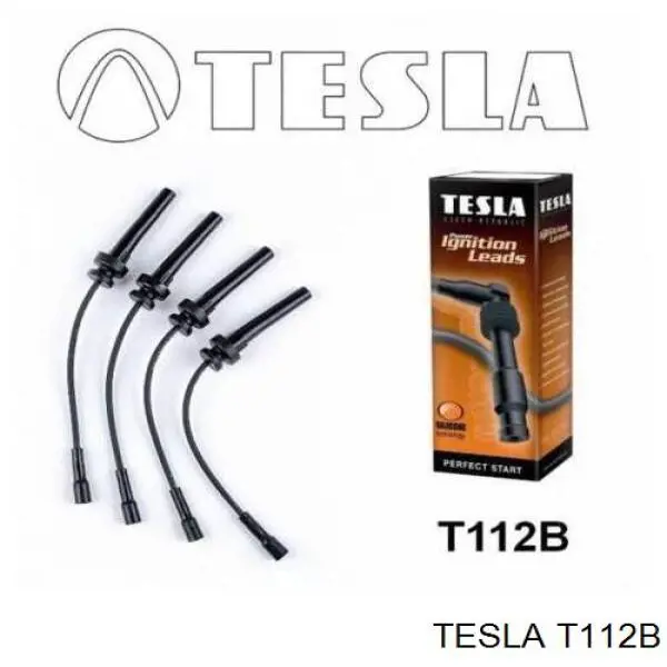Дроти запалювання Tesla T112B ціна, від 24.36 USD