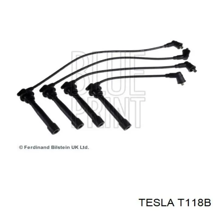 T118B Tesla дріт високовольтні, комплект