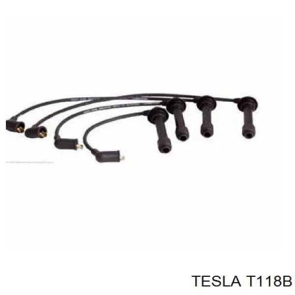 T118B Tesla Проводи високовольтні