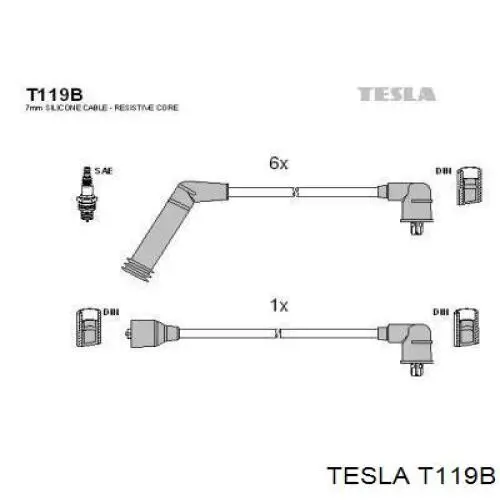 Дроти запалювання Hyundai Galloper позашляховик (JK) (1997 - 2003) ціна, від 23.57 USD