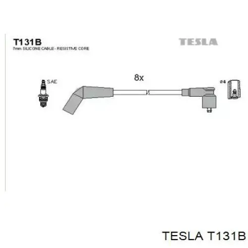 Купити T131B Tesla Провід високовольтні, комплект