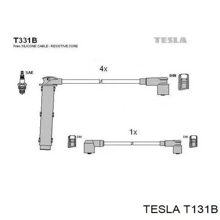  T131B Tesla