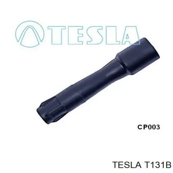 Високовольтні дроти T131B Tesla