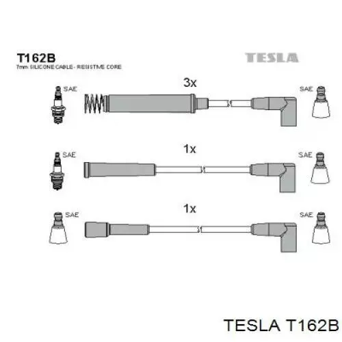 Дроти запалювання Tesla T162B ціна, від 19.22 USD