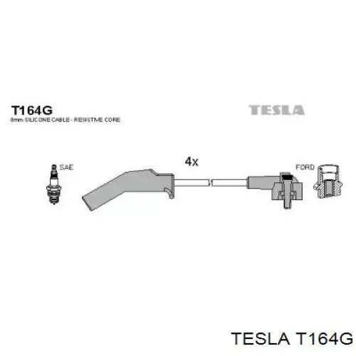 Купити T164G Tesla Провід високовольтні, комплект