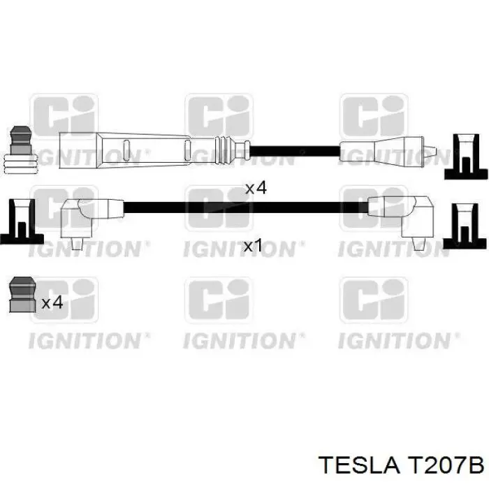  T207B Tesla