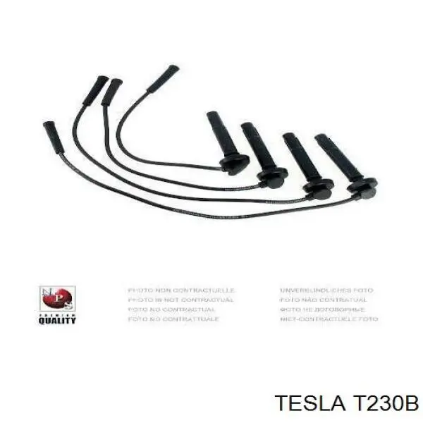 Дроти запалювання Tesla T230B ціна, від 23.90 USD