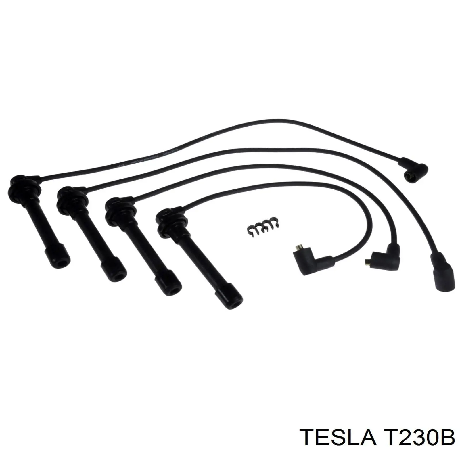T230B Tesla дріт високовольтні, комплект