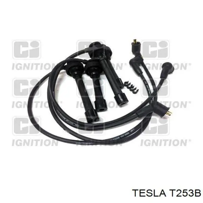Купити T253B Tesla Провід високовольтні, комплект